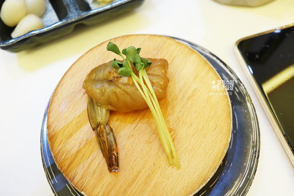 동래역 가성비 회전초밥 용이초밥 런치세트
