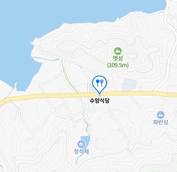 동네한바퀴 경남 고성 제철 회백반 맛집 정보
