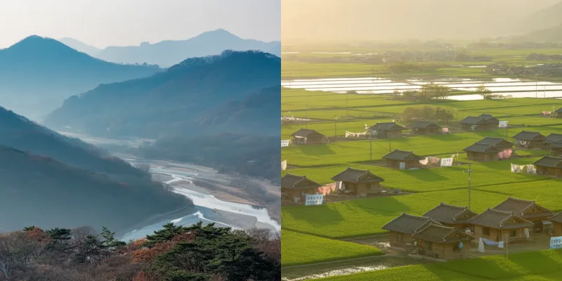 농지와 산지의 공법 체계 한눈에 보기