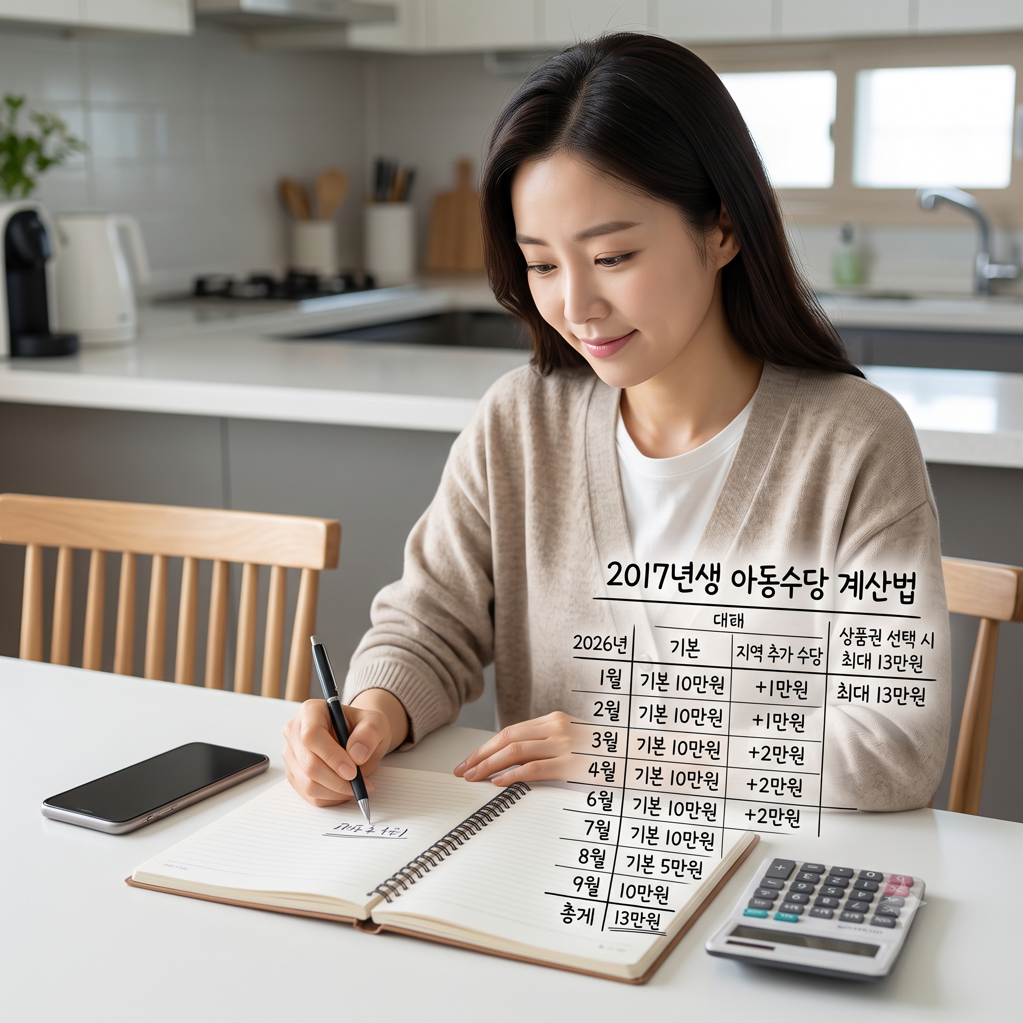 "2017년생, 빠뜨린 지원금 없이 다 챙기셨나요?" - 2026년 아동수당 핵심 정리 (대상연령 확대, 지급액, 신청방법 등)