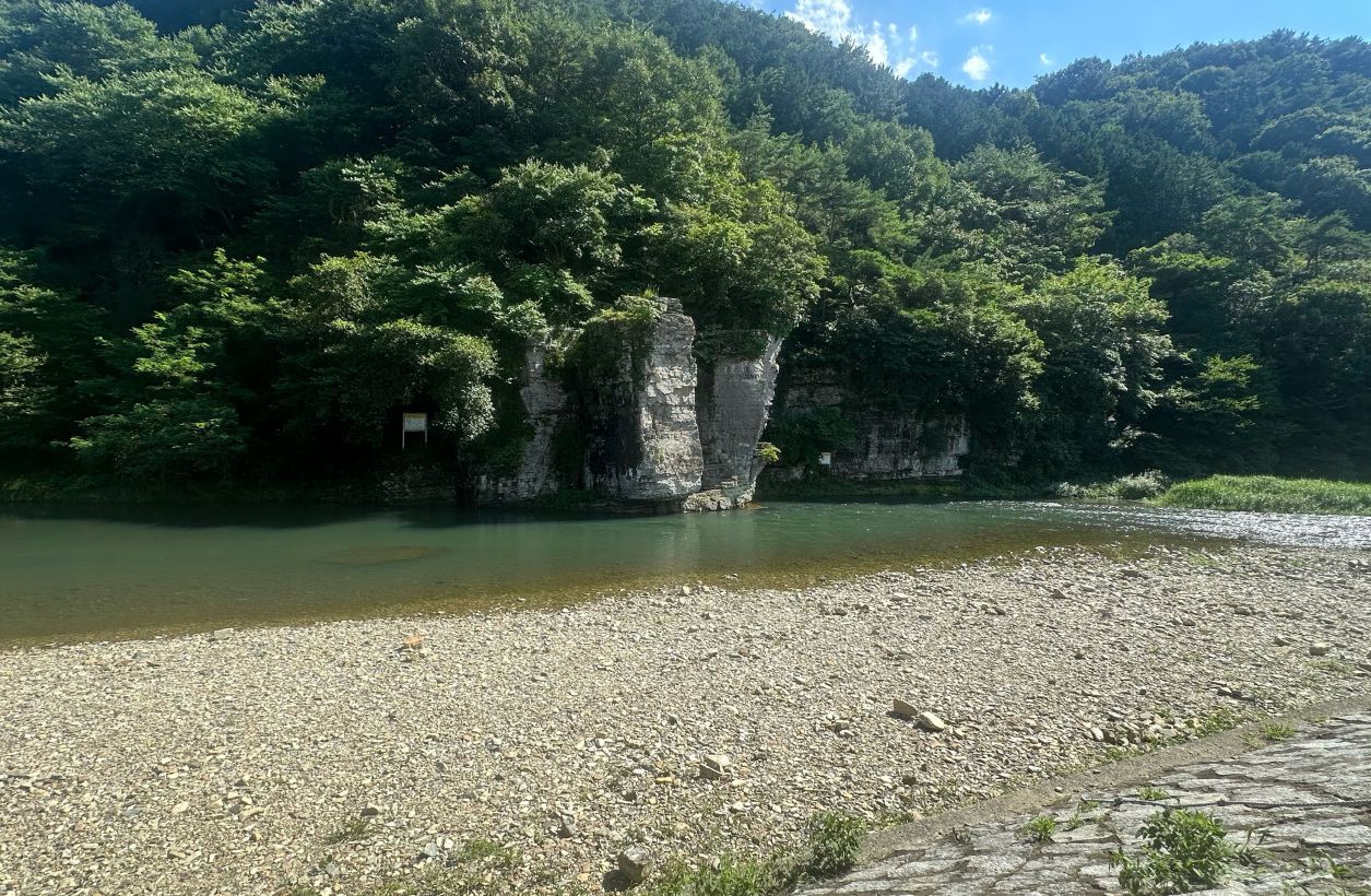 용댐계곡