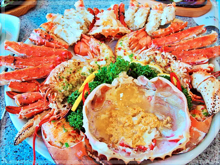 어서와 한국은 처음이지 제주 공항, 용두암 대게, 킹크랩 맛집