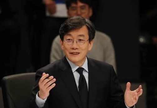 문대통령&amp;#44; 퇴임 앞두고 손석희와 대담