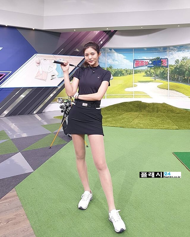 김사랑 대역 골퍼 '정현우' 프로