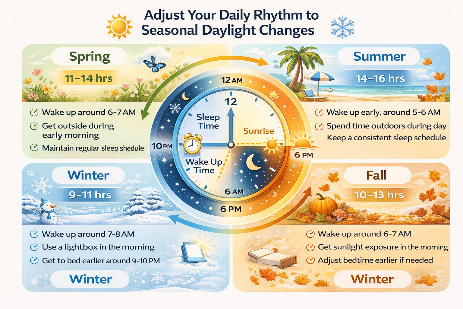 나만의 생활 리듬을 찾는 과정