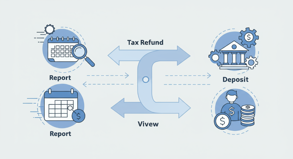 5월 종합소득세 신고 후 필독! 2025년 환급금 신속 수령을 위한 완벽 가이드 지금 확인하세요!