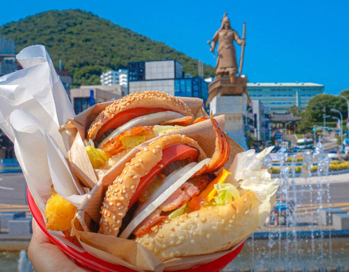 이순신 수제버거