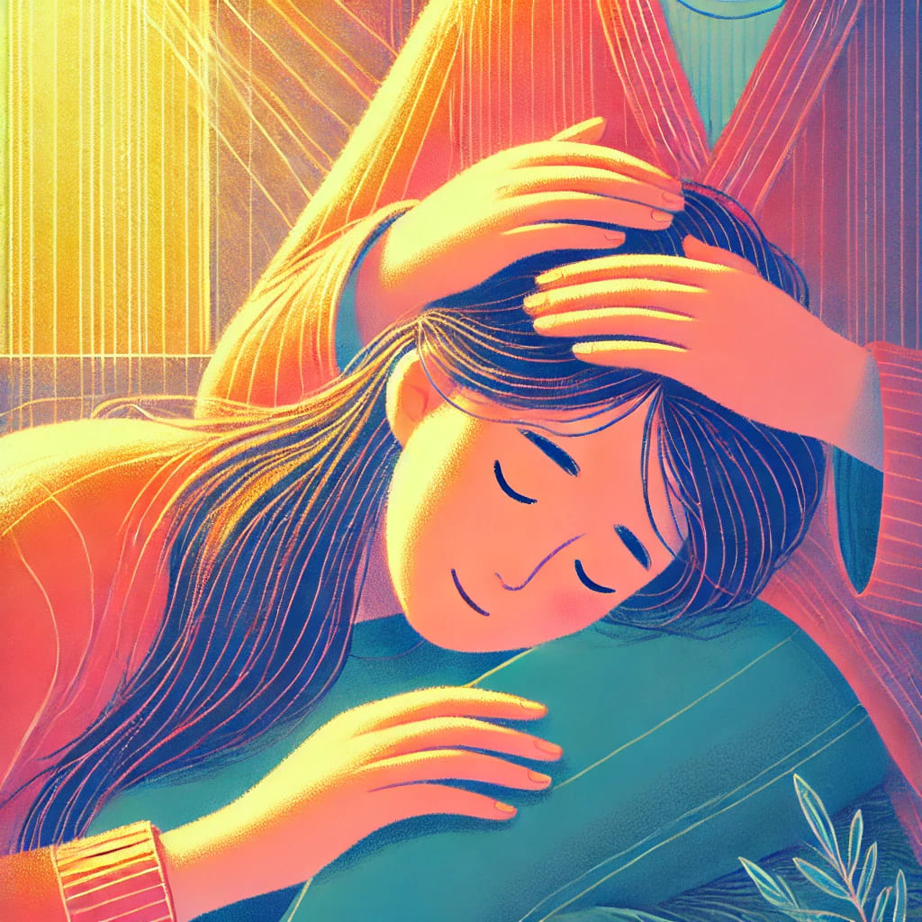 우울한 느낌은 자연스러운 감정입니다