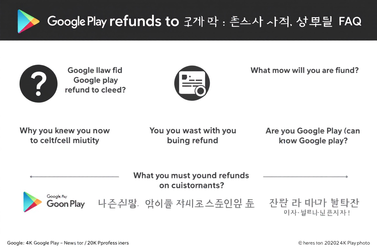 구글환불정책
