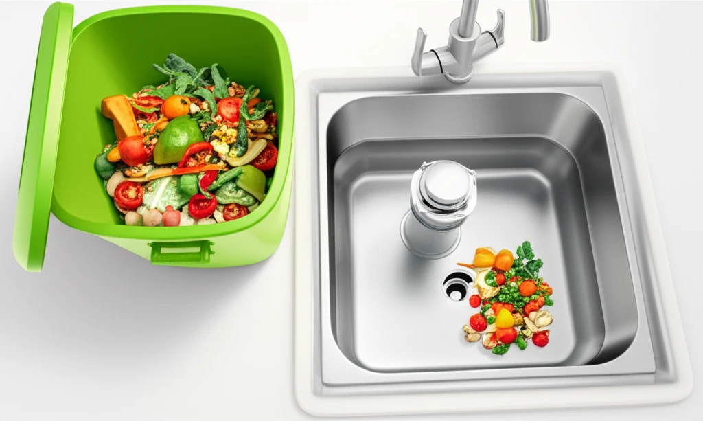 지구를 지키는 작은 실천! 음식물 쓰..