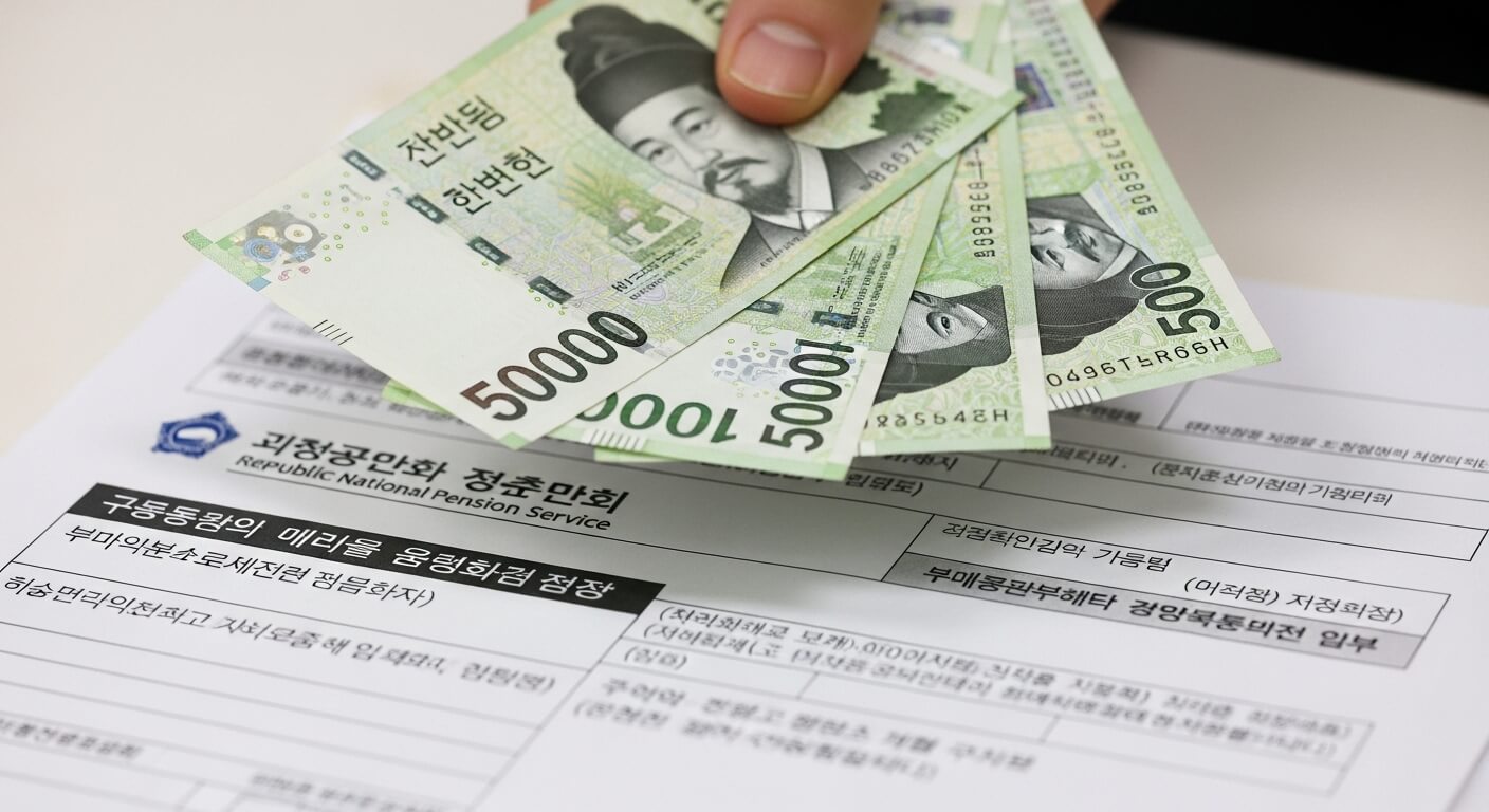 국민연금 추납제도