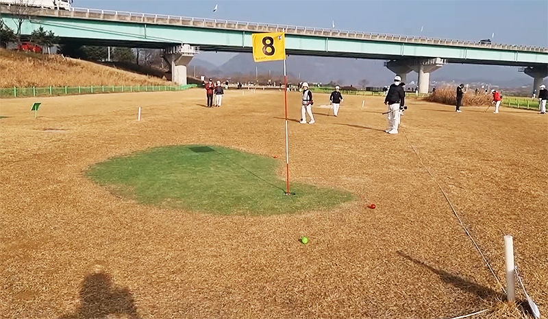 강원도 원주시 문막파크골프장 소개