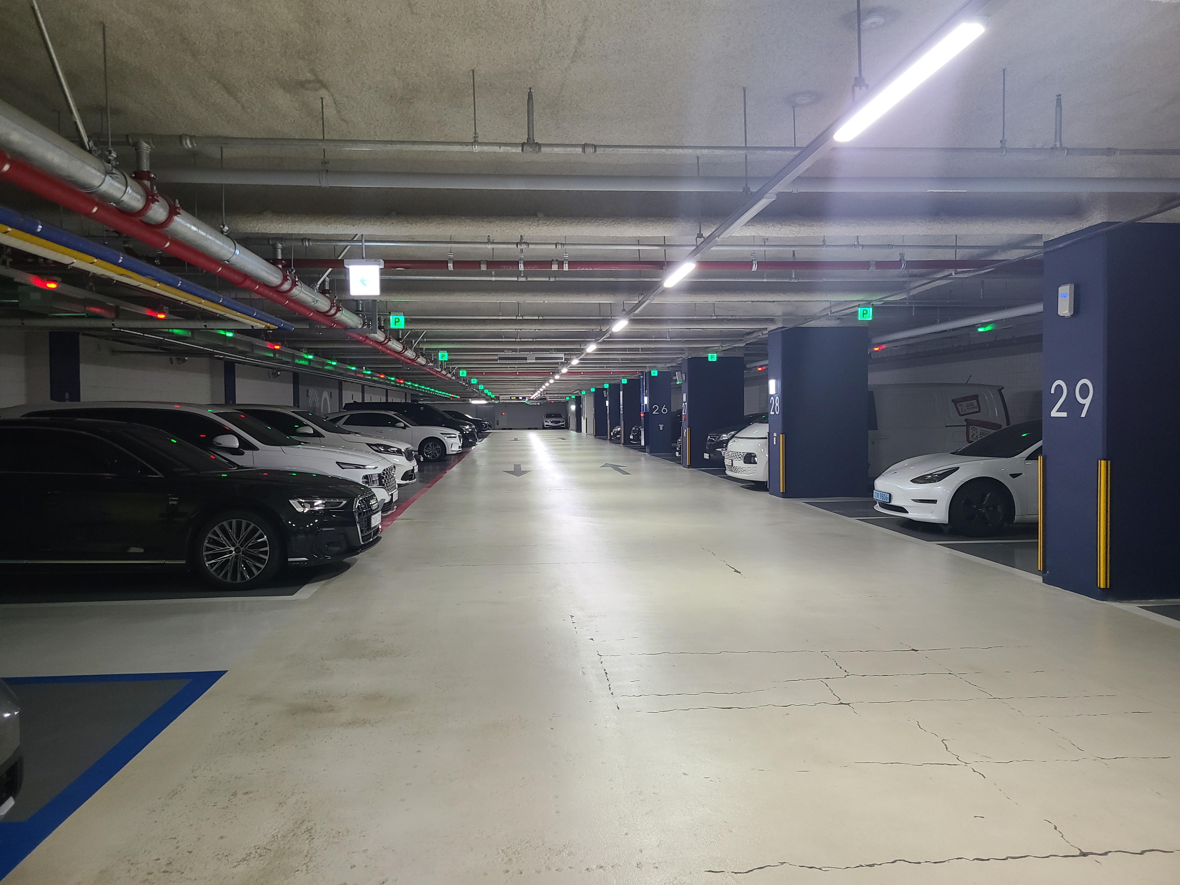 성수 SK V1센터 지하8