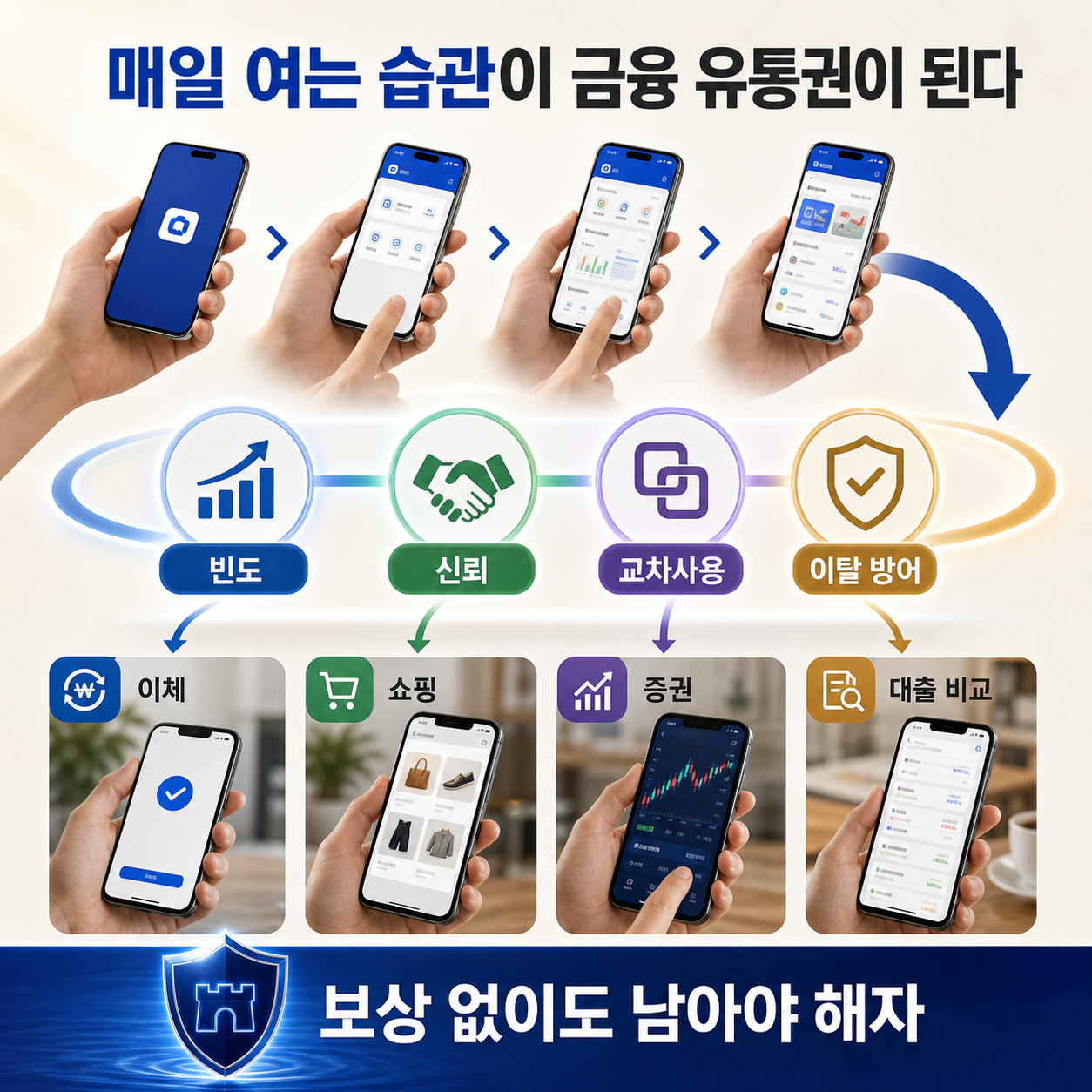 매일 여는 습관이 금융 유통권으로 바뀌는 과정