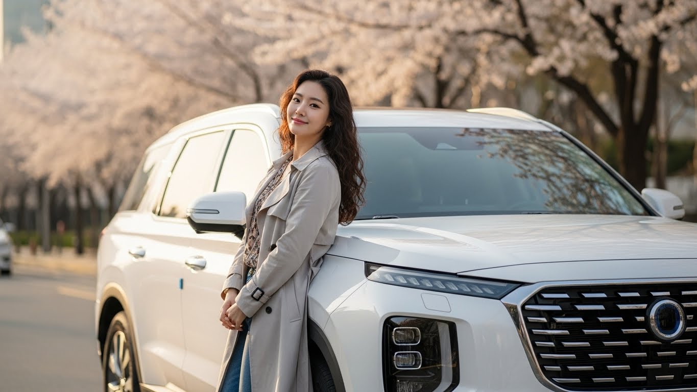 펠리세이드 하이브리드 풀체인지