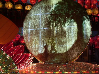 4월 초파일 연등행렬