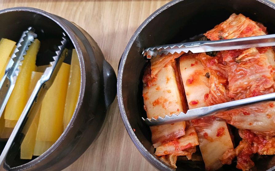 진주냉콩국수
