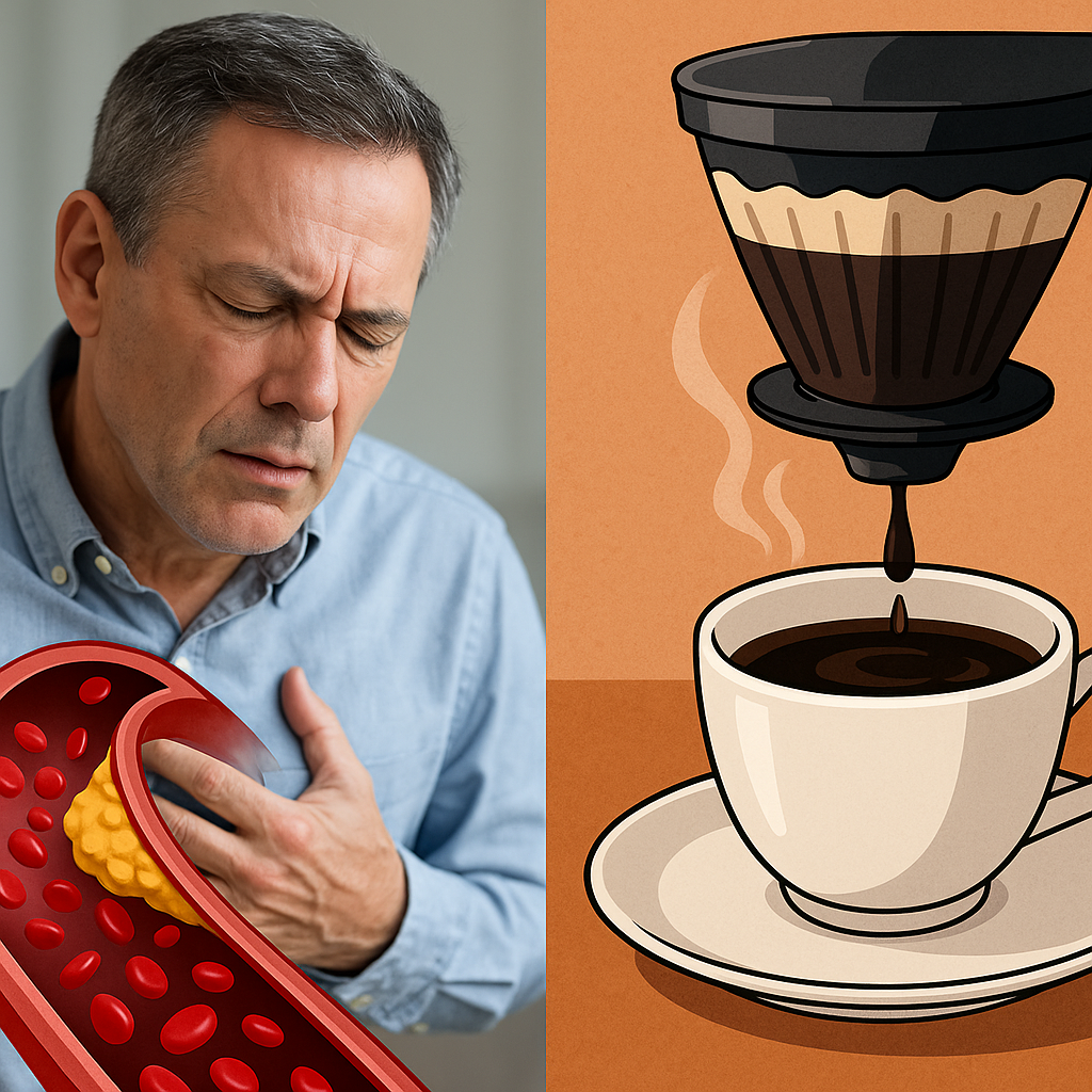 콜레스테롤 높은 사람, 블랙커피가 오히려 위험할 수 있습니다?
