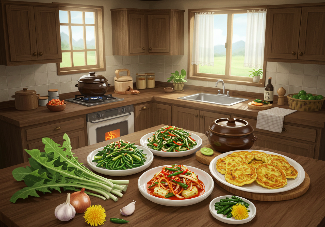 두릅 주요 산지와 촉성재배 vs 자연산 차이