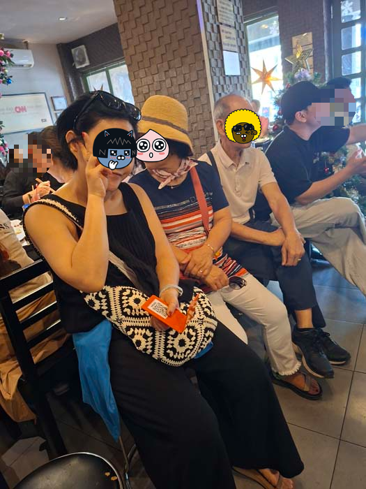 꽌넴 식당 웨이팅