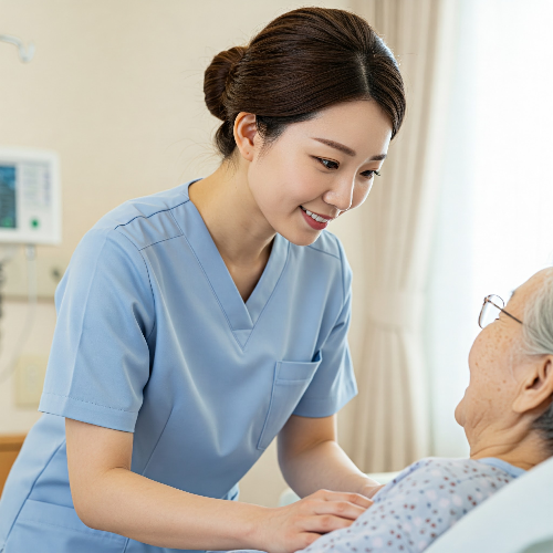 요양보호사 사진