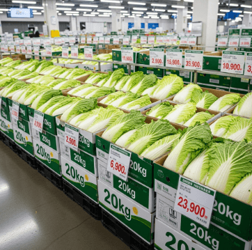 세척 절임배추 가격1