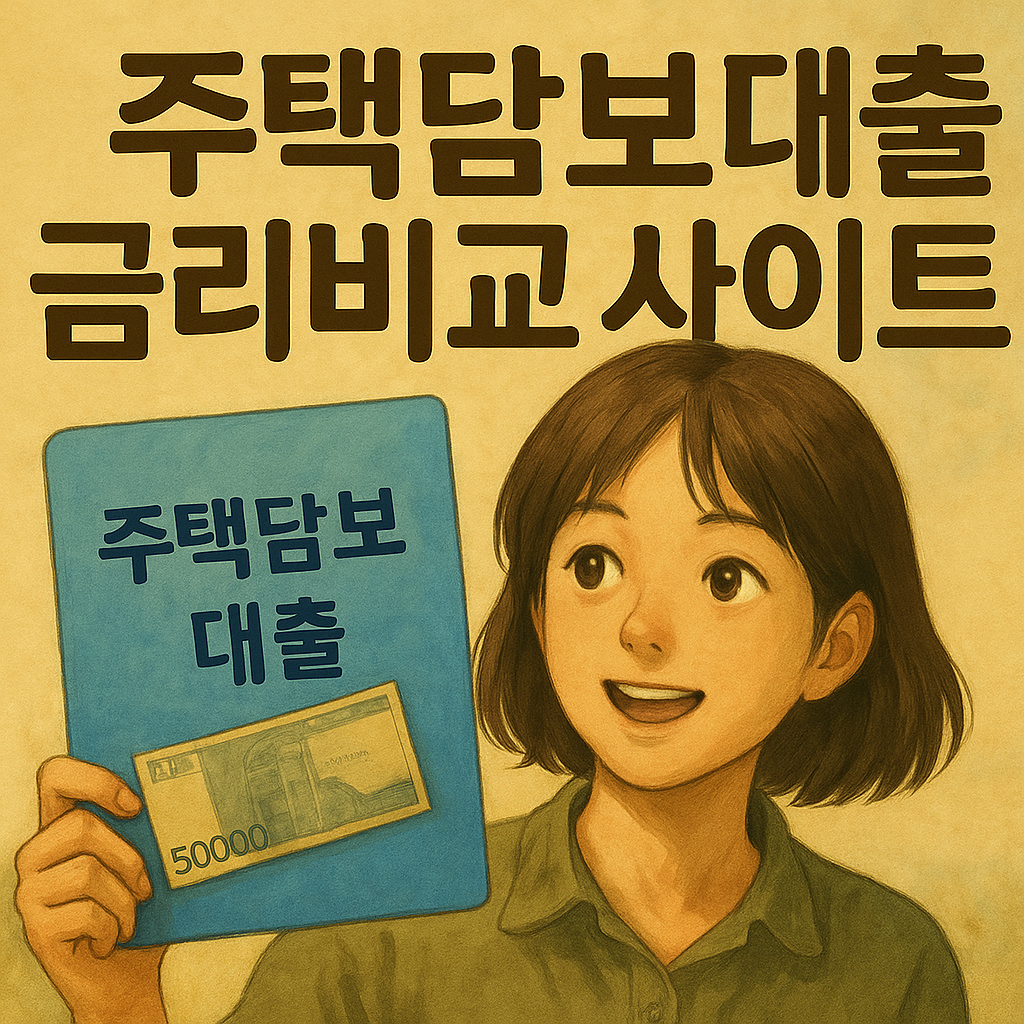 주택담보대출 금리비교