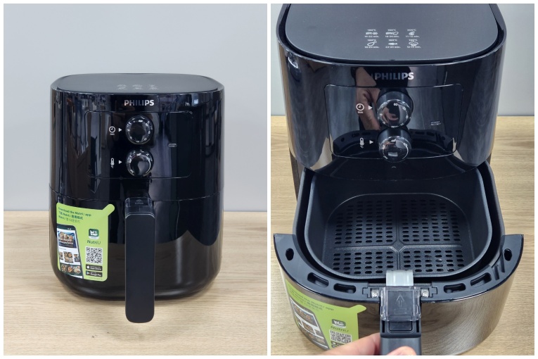필립스 에어프라이어 사진입니다.
