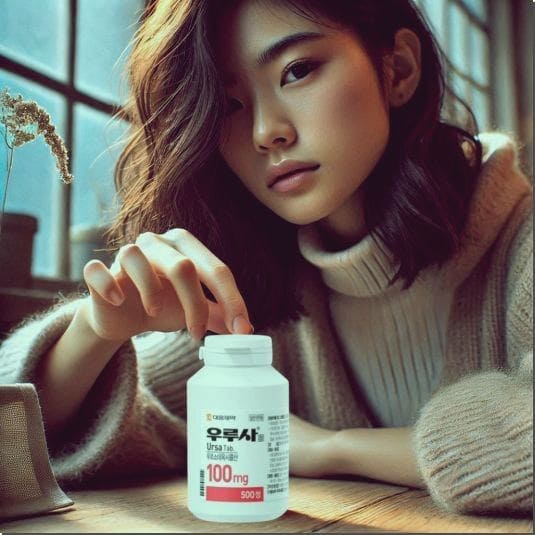 우루사 100mg 효능 및 적응증 복용법과 주의점