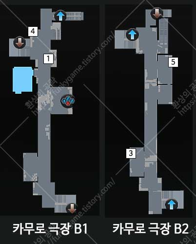 고양이와 노숙자 1 지도 이미지