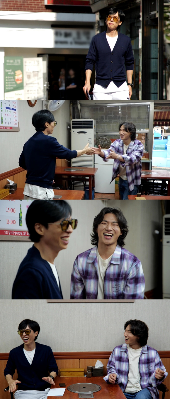 &#39;놀면 뭐하니&#39; 빅뱅 대성이 유재석을 만났다. [사진=MBC]