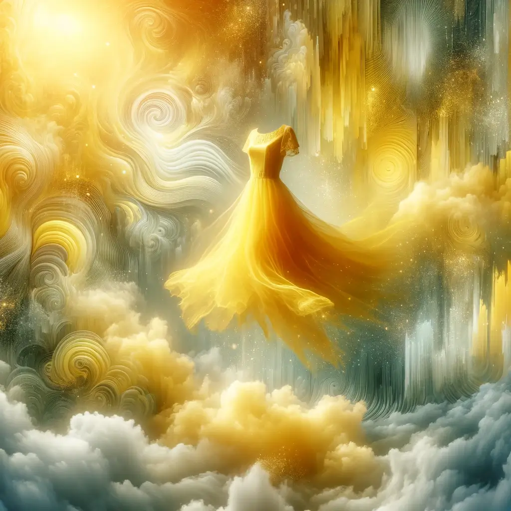 노란색 옷 꿈 해몽