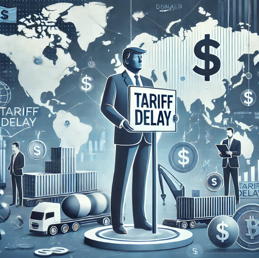 트럼프 관세 유예 발표