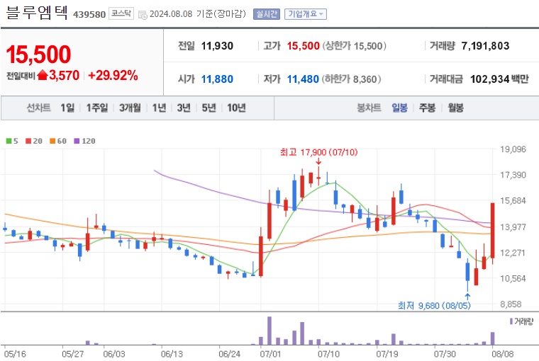 블루엠텍 주가.jpg