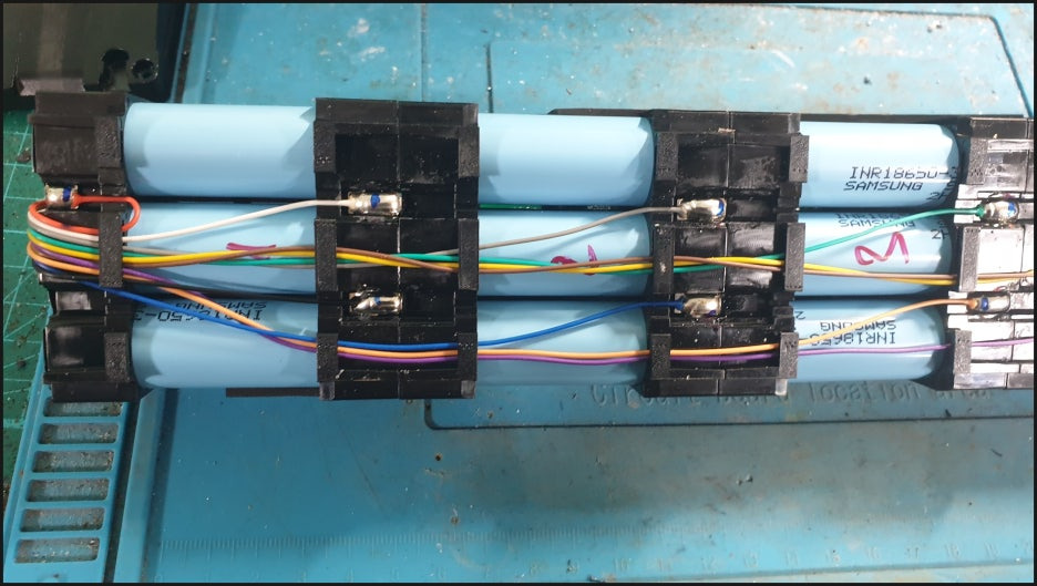 알톤 전기자전거 sm-3696b 배터리 내부