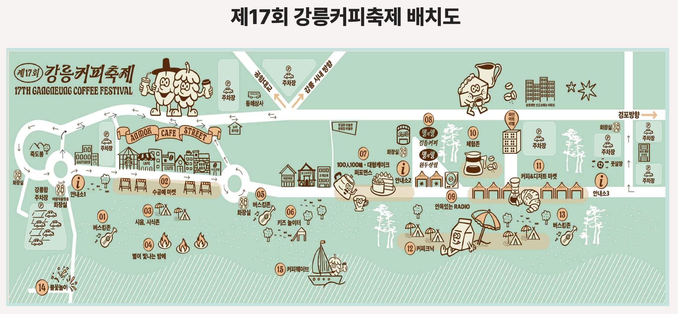 강릉커피축제 2025