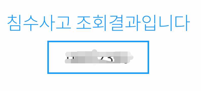 정상적으로 입력하면 해당 사진처럼 나오게 됩니다.