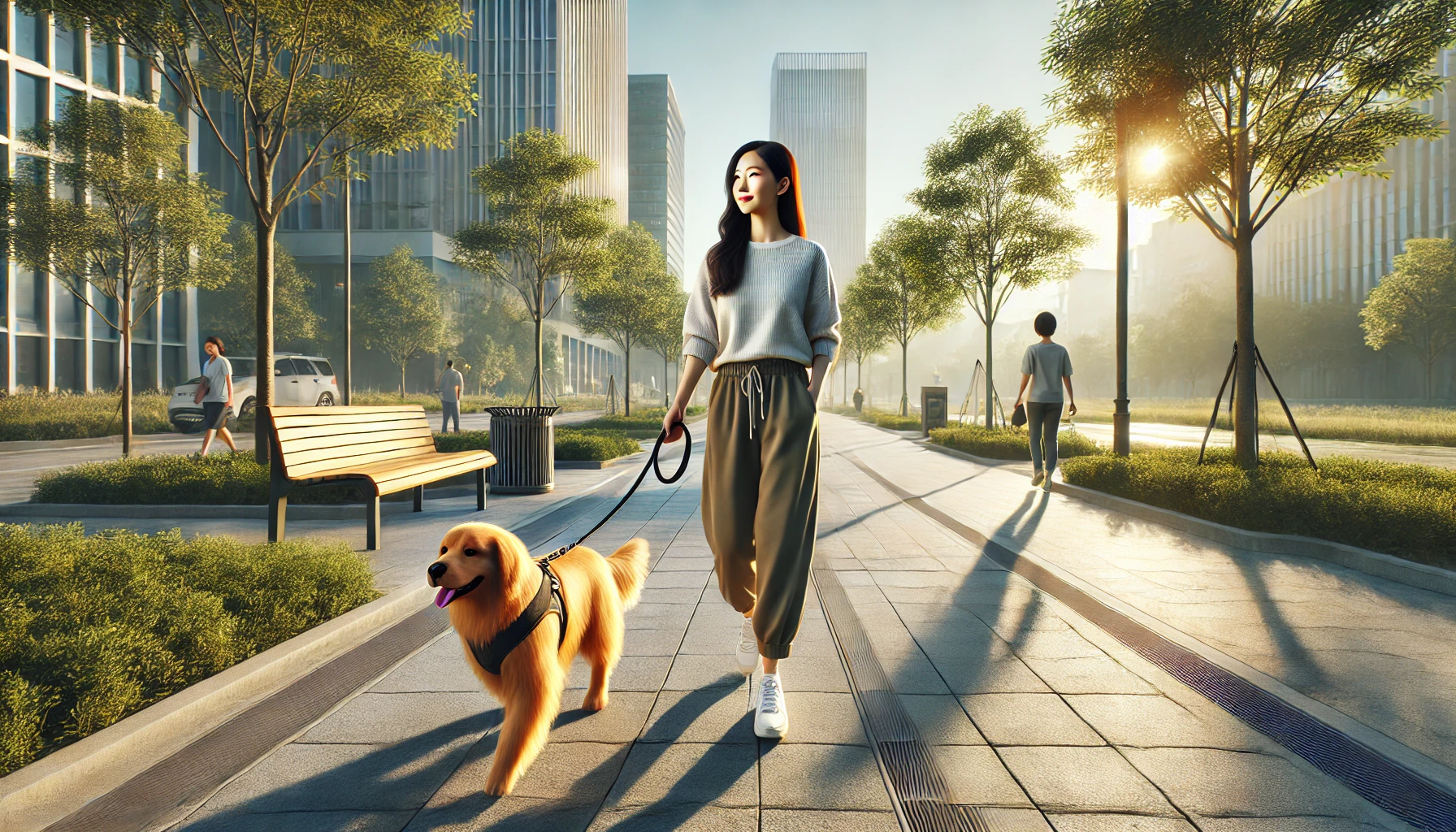 반려견 산책 시 주의사항과 법적 기준 총정리