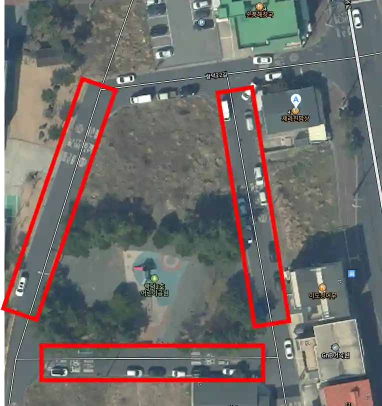 제라진밥상 주차장 정보 