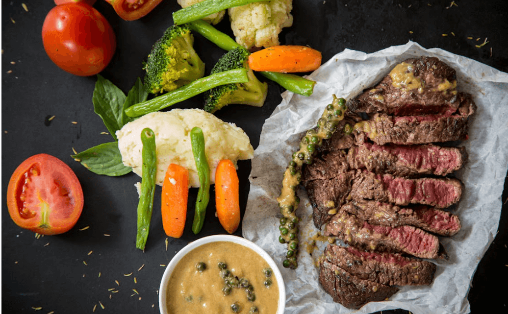 철분이 들어있는 소고기 사진