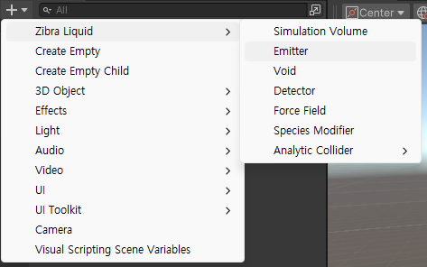 Emitter, Void