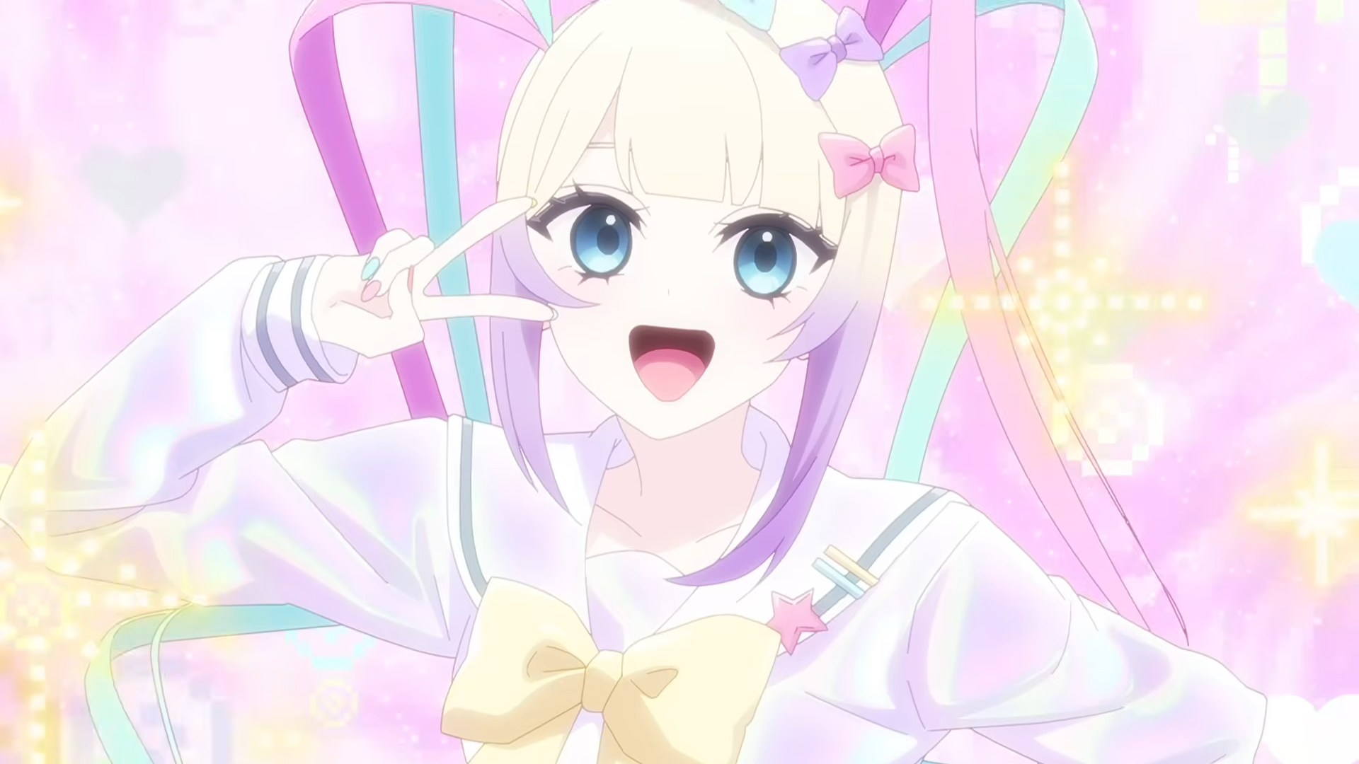 NEEDY GIRL OVERDOSE가 애니메이션이 된다 — 인터넷 지옥을 TV로 옮기는 실험