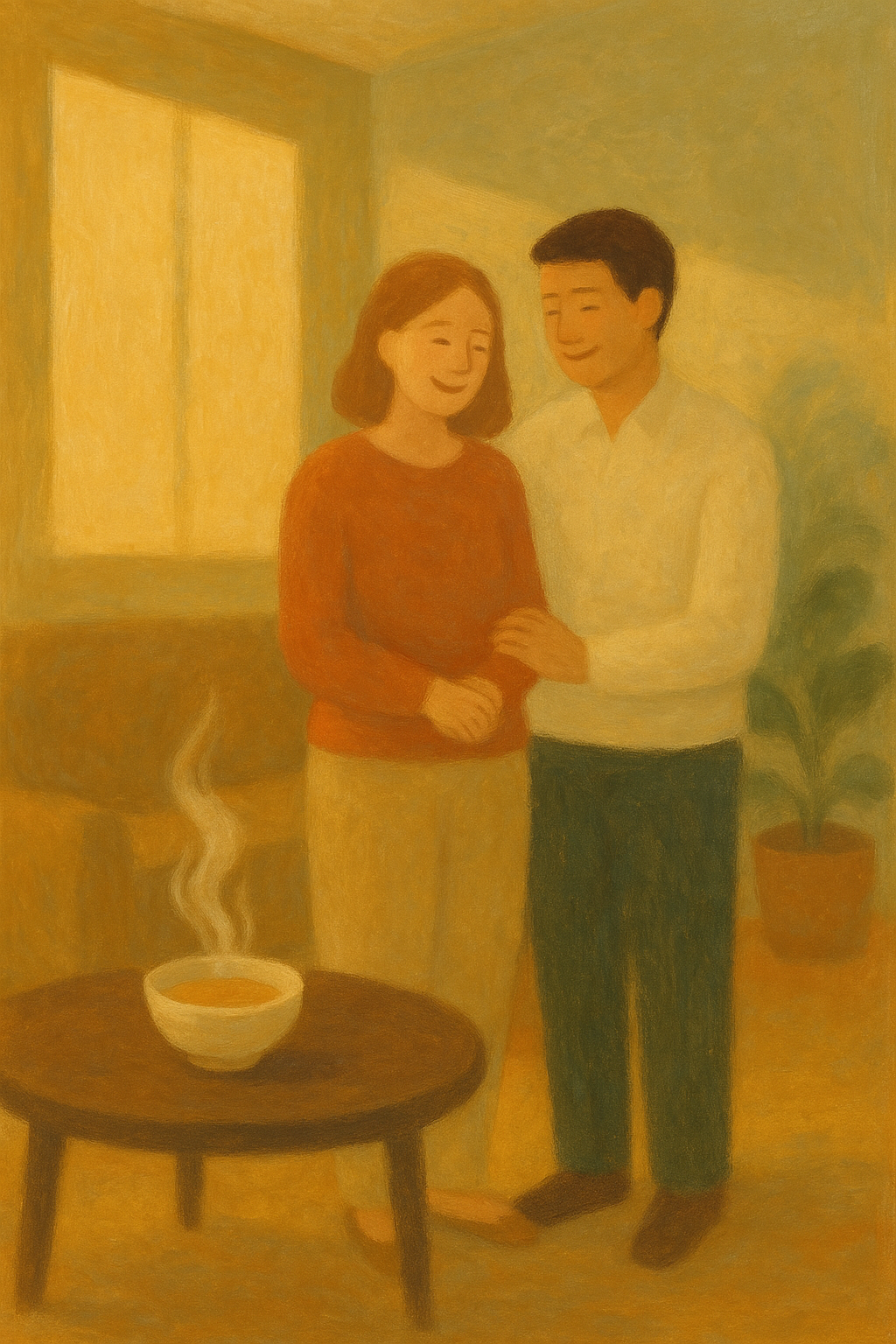 평안이 깃든 하루