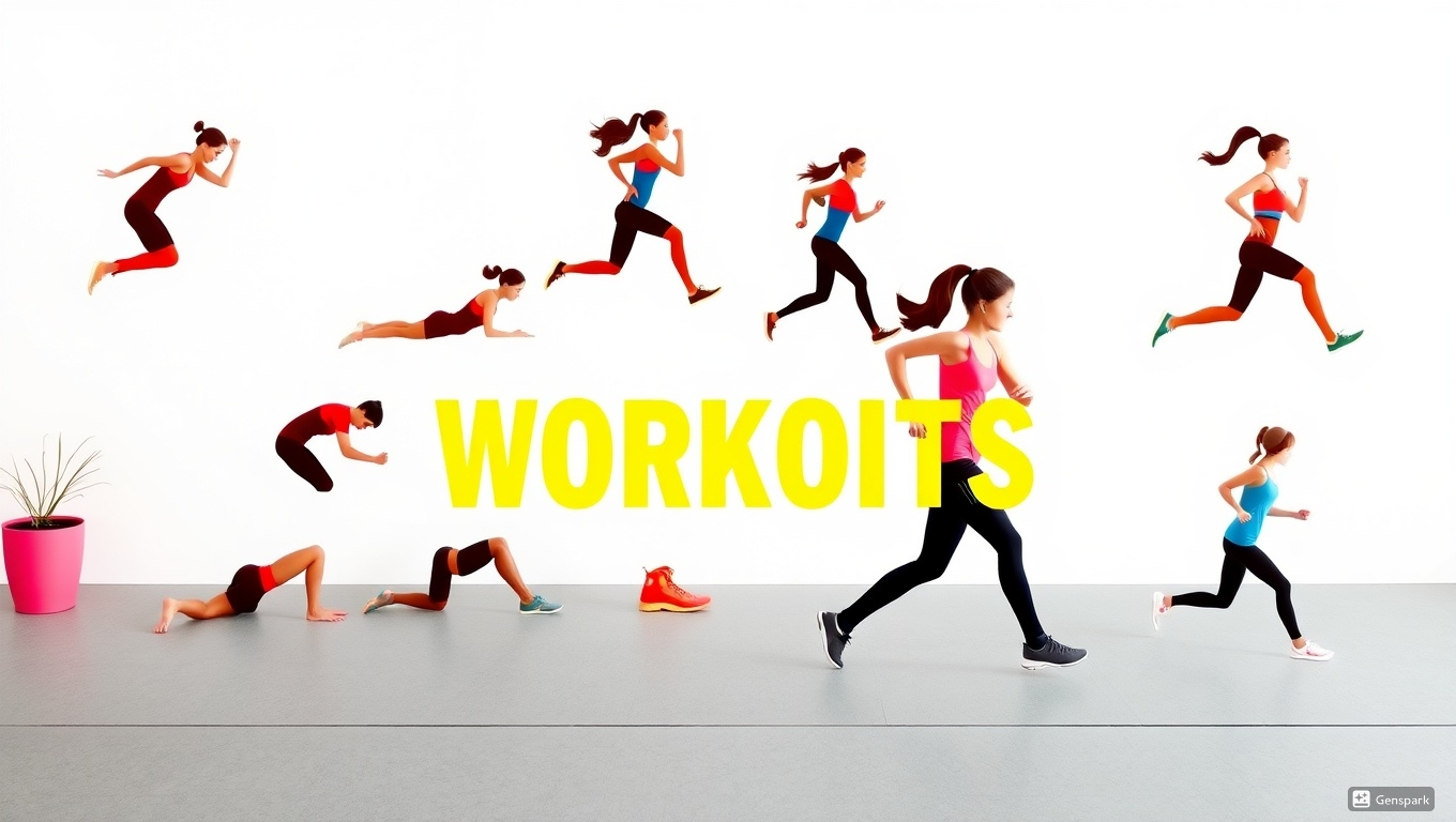 마이크로 워크아웃 루틴으로 건강 활력