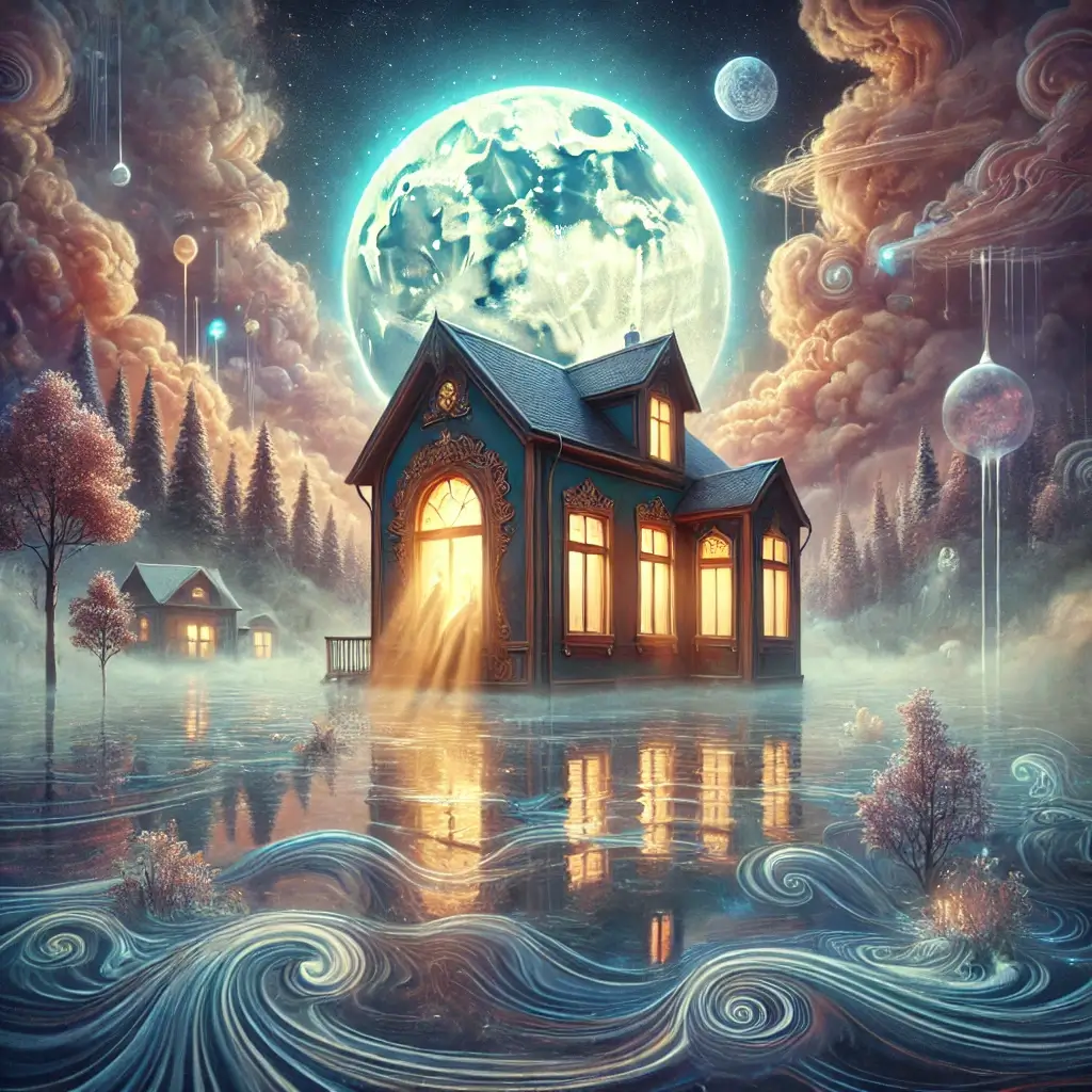 집에 물이 차는 꿈 해몽