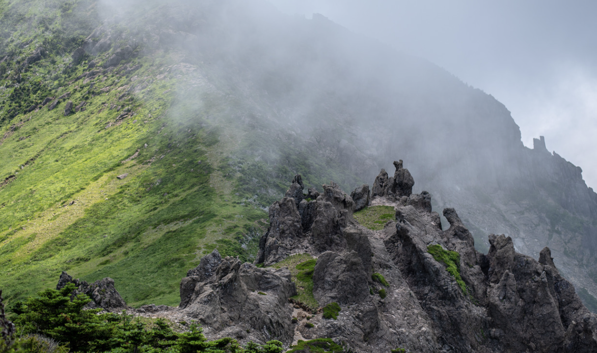 한라산 영실코스 관련 이미지