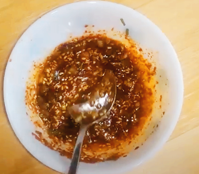 양념장