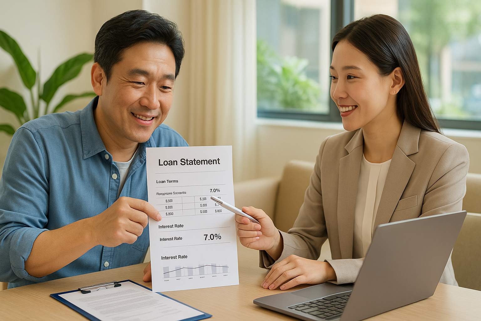 대출 조건 상담