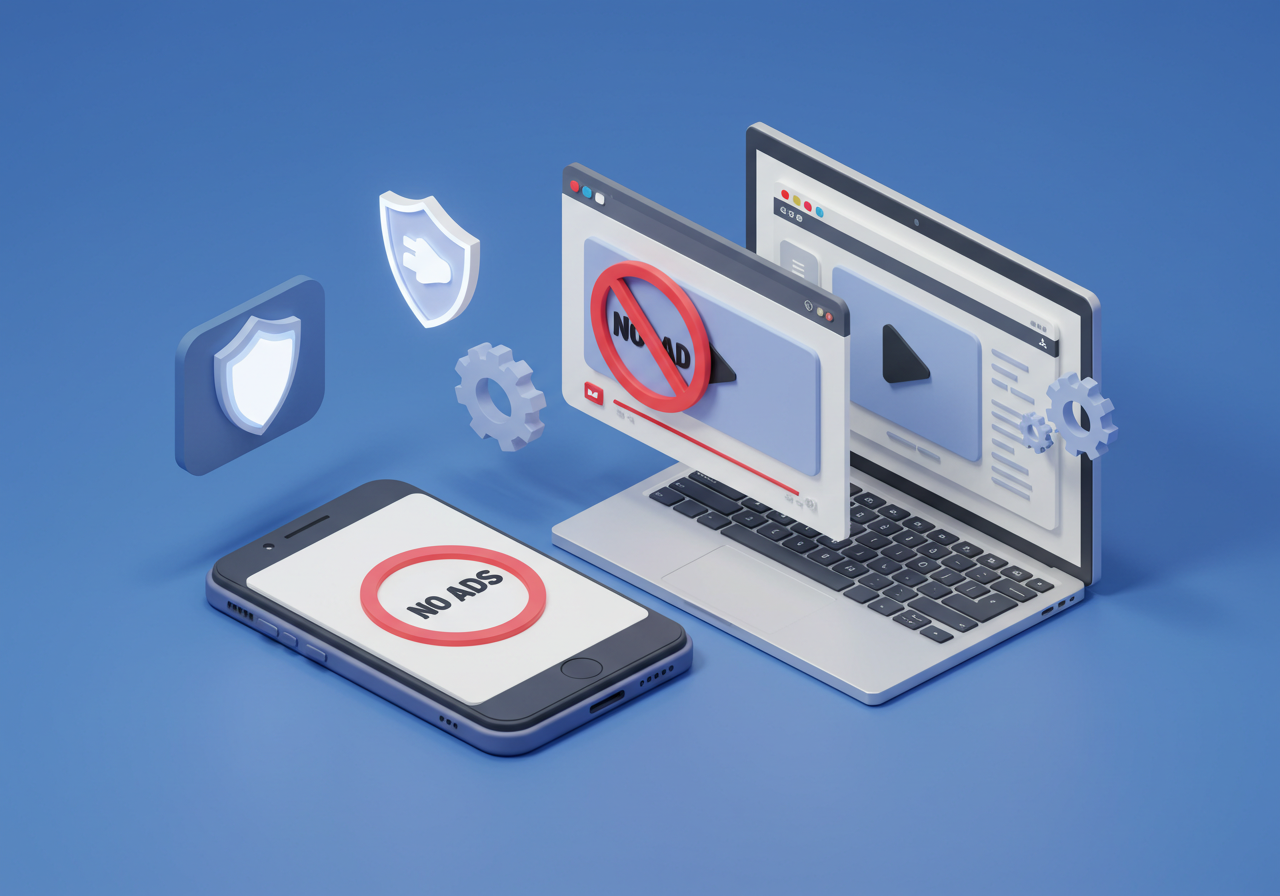 유튜브 광고 없이 보는 완벽 제거 방법 3가지! (안드로이드, iOS, PC)