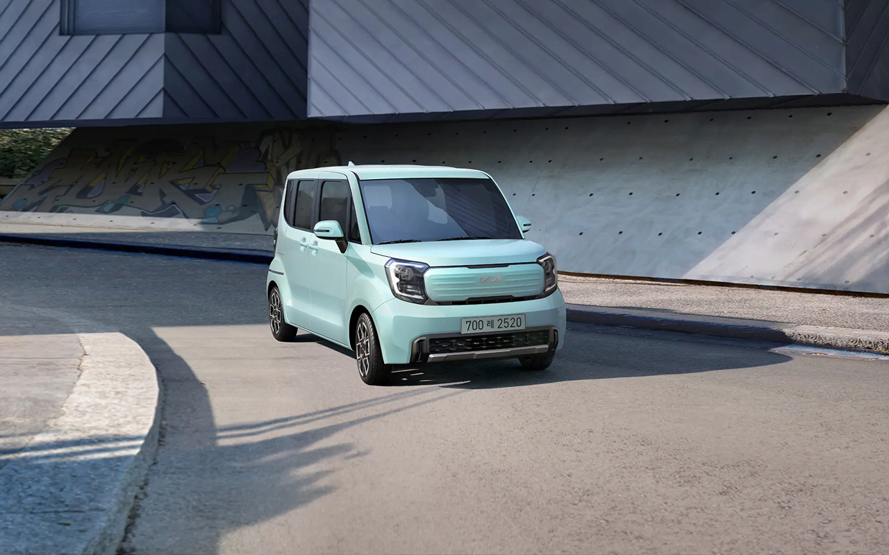 2024년형 기아 레이 전면사진